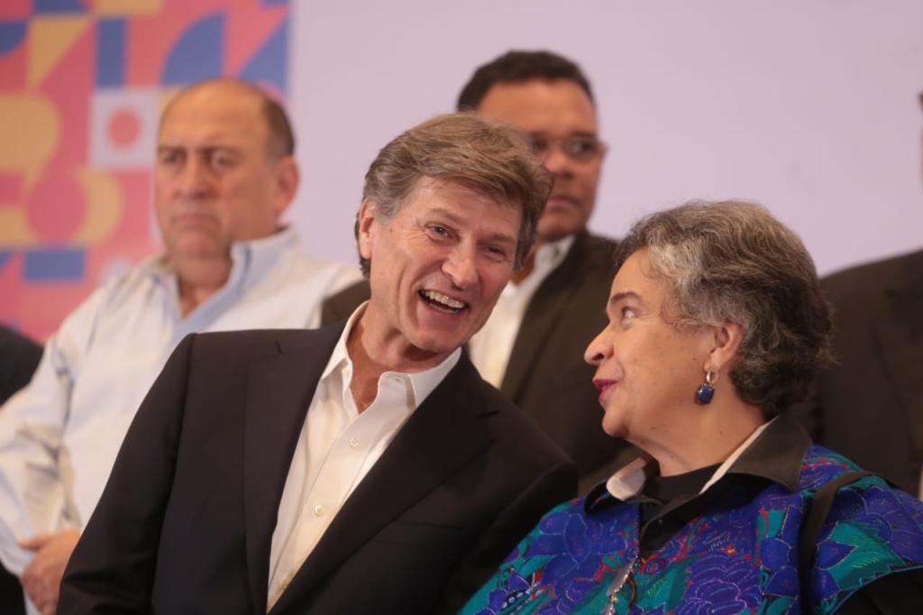 Enrique de la Madrid, Beatriz Paredes, Frente Amplio por México