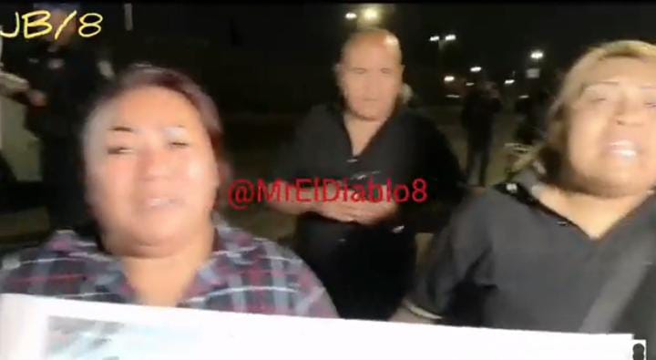 Familiares y amigos de Tabata Harumi Mandujano Méndez.