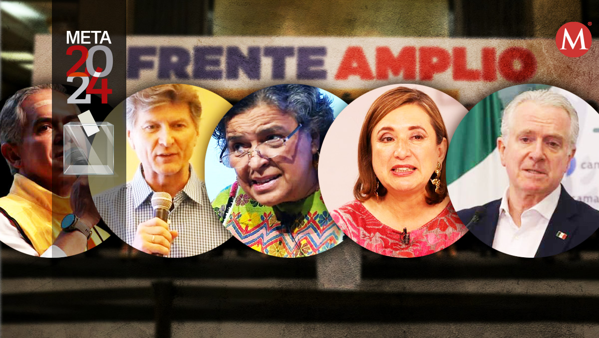 Gira de Xóchitl Gálvez y 'corcholatas' HOY 9 de agosto. (Especial)