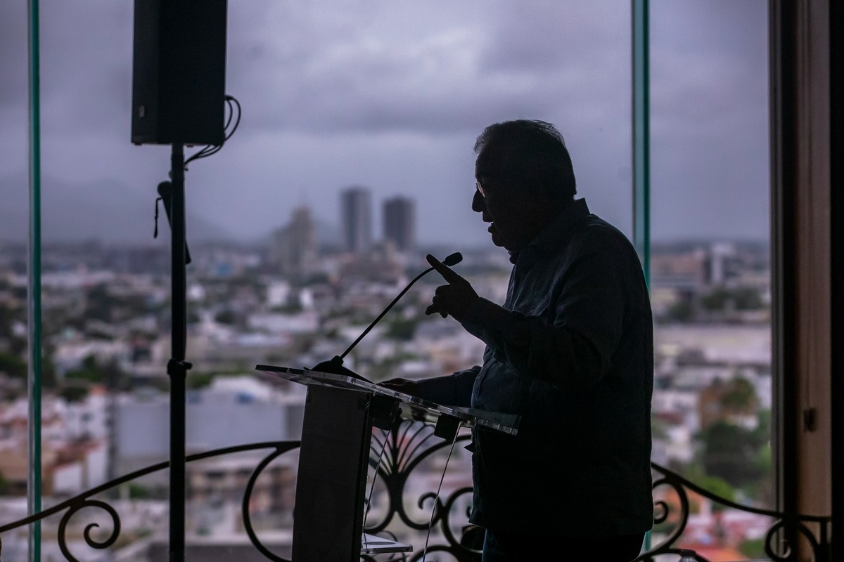 Gobernador de Sinaloa, Rubén Rocha Moya. | Manuel Aceves