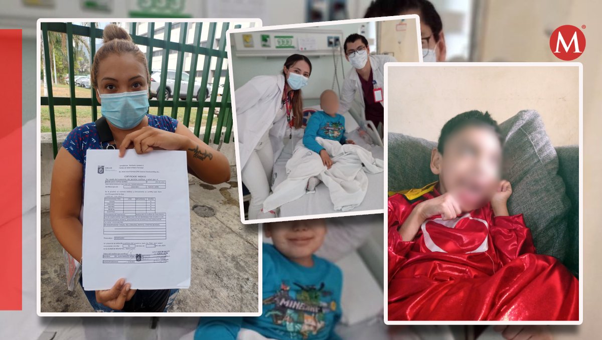 Madre de niños en García.Foto: Especial