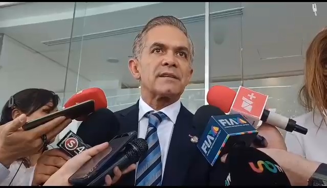 Miguel Ángel Mancera aceptó que recolectar firmas "fue un proceso muy difícil" | Captura