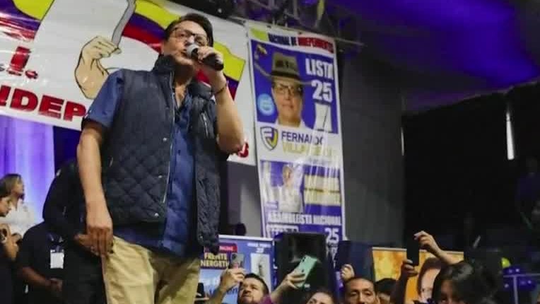 Muere sospechoso del asesinato de Fernando Villavicencio, candidato presidencial de Ecuador