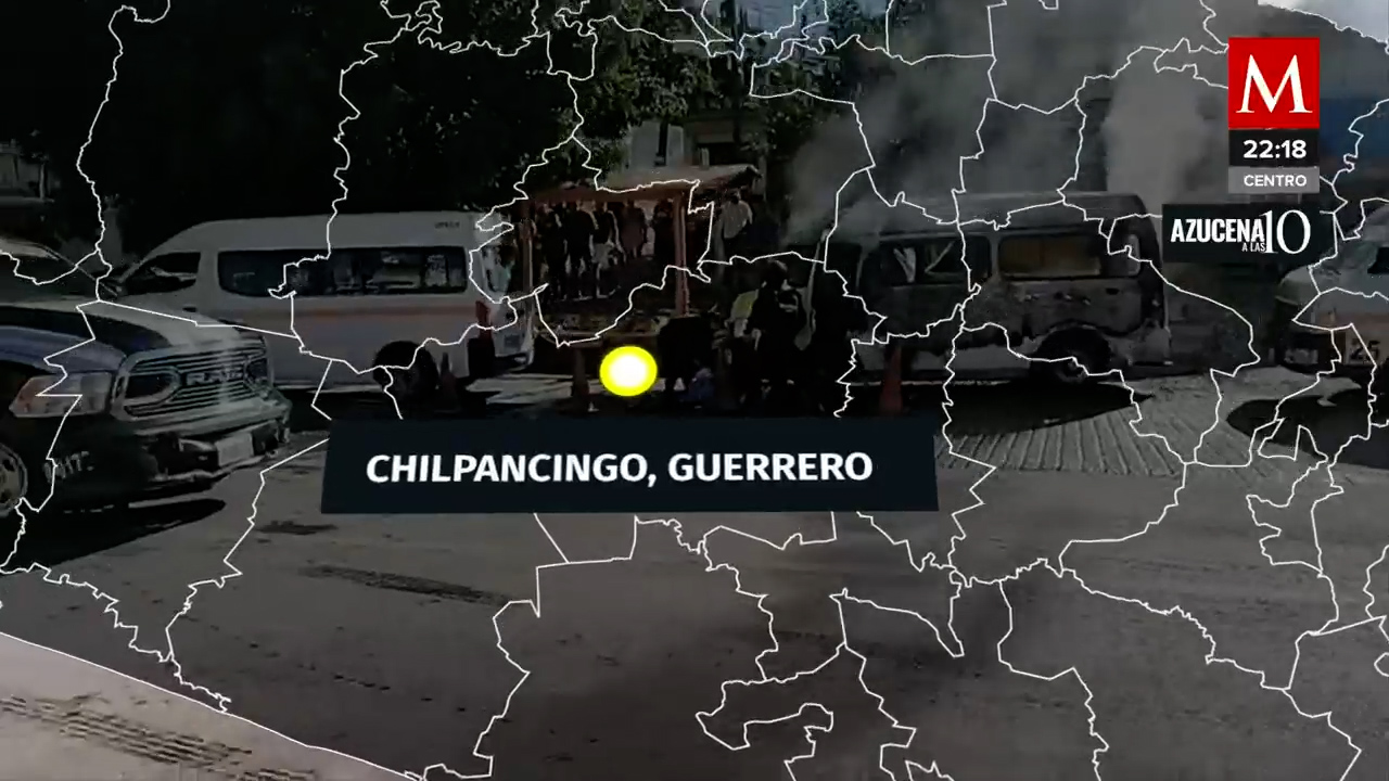 18 Operadores de taxis y combis asesinados en Guerrero en un mes