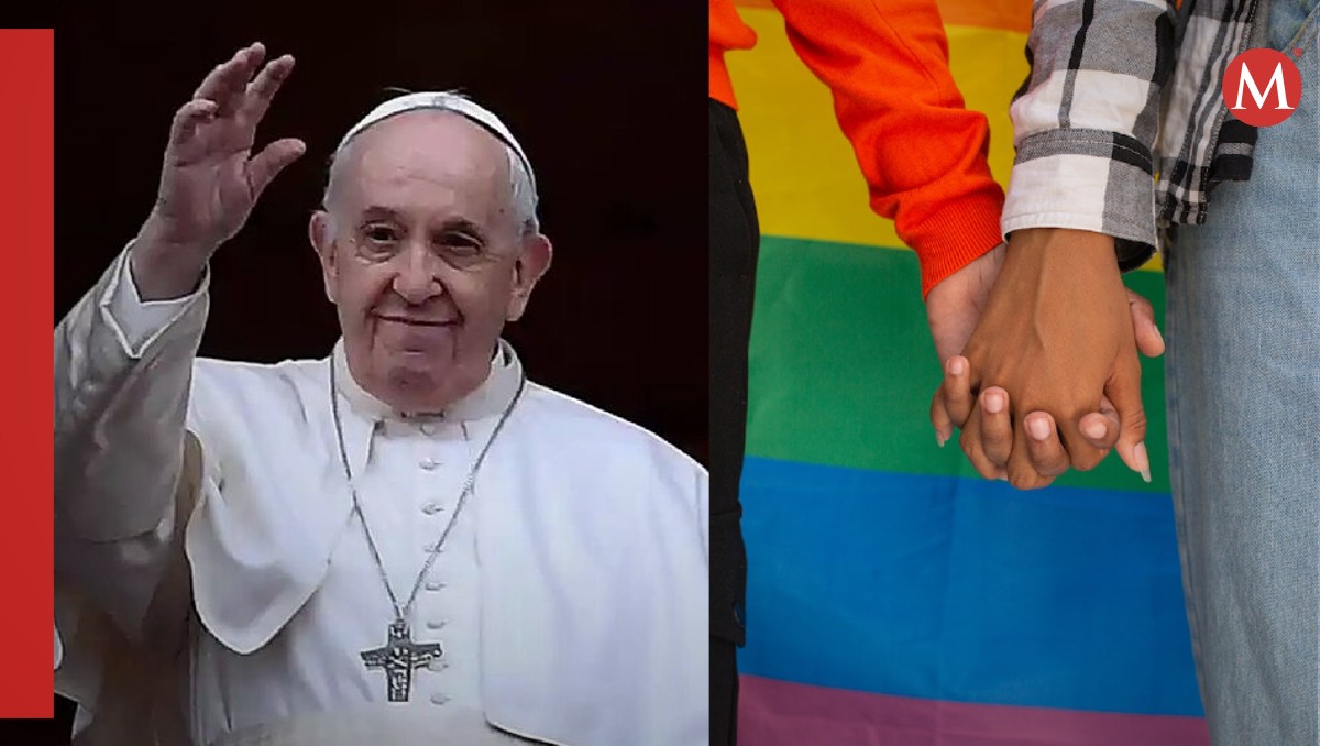 Papa Francisco habla sobre la comunidad LGBT. | ESPECIAL