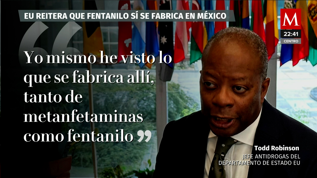 Producción de Fentanilo en México: Declaraciones del Departamento de Estado