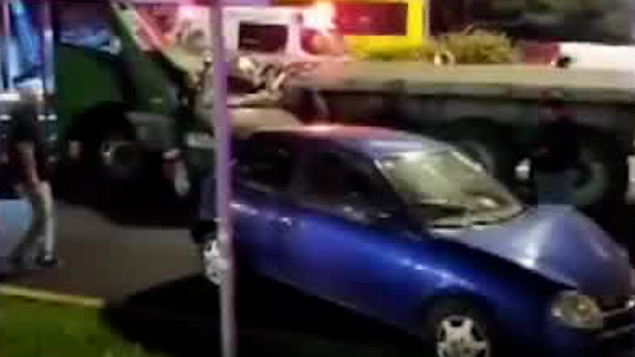 Reabren circulación en carretera Veracruz-Xalapa, tras accidente de autobús