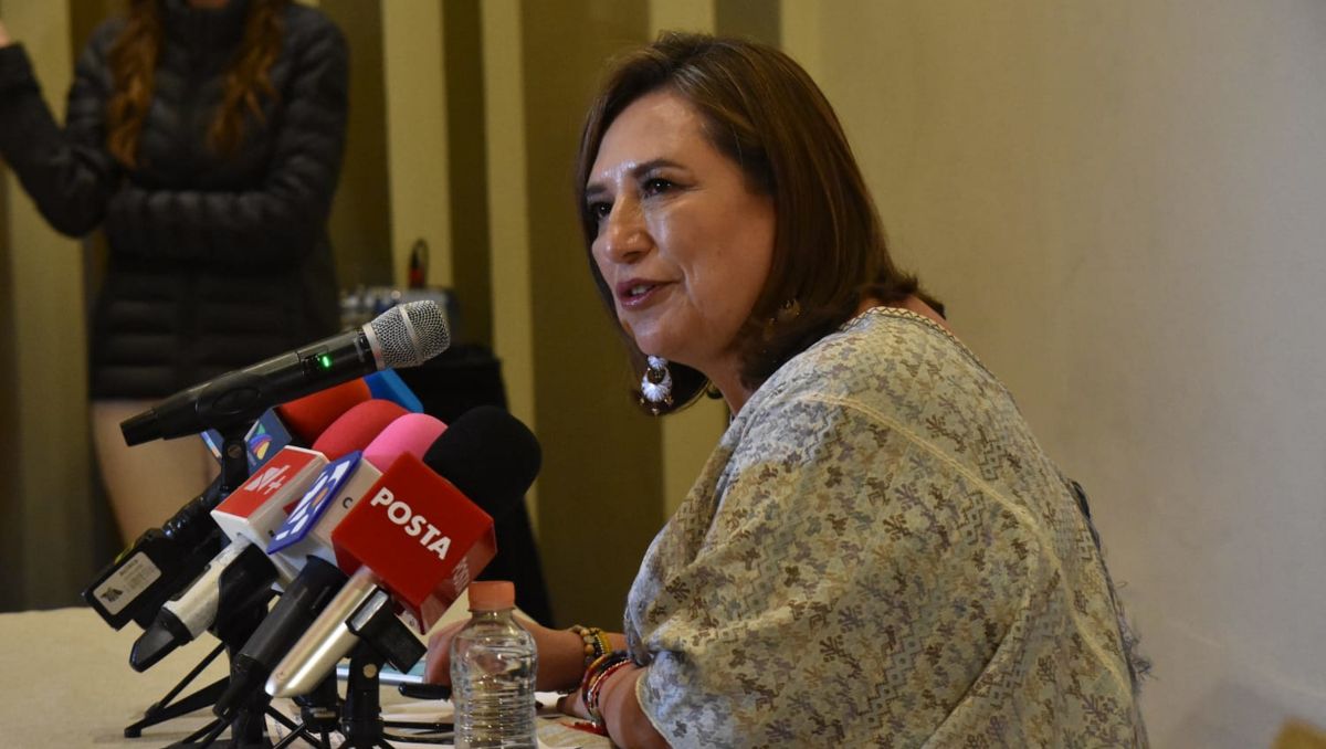La senadora panista relató que la propuesta la hizo en noviembre de 2022. Orlando Maldonado