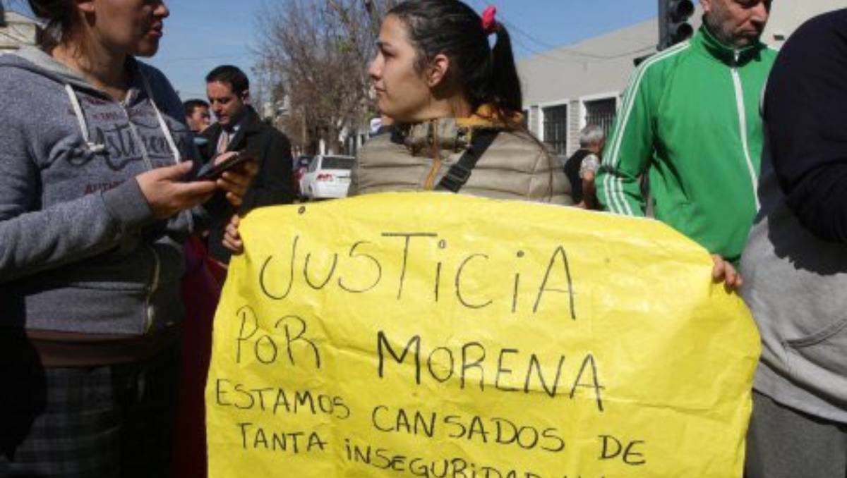 La sociedad argentina exigió justicia por la niña. (Especial)