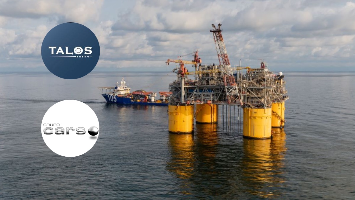 Talos Energy es uno de los mayores operadores independientes de EU en el Golfo de México. Foto: (Especial)