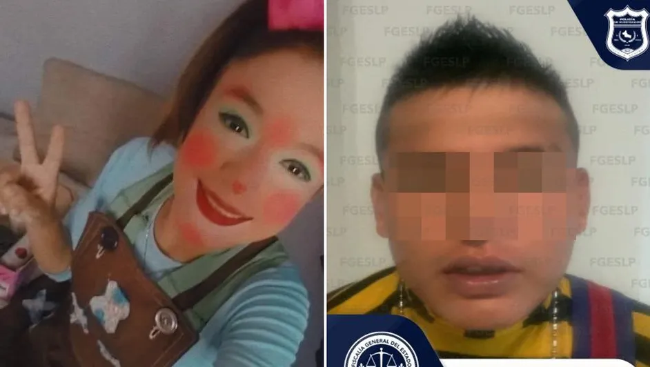 En San Luis Potosí, detienen a feminicida de la payasita Estefany Sánchez