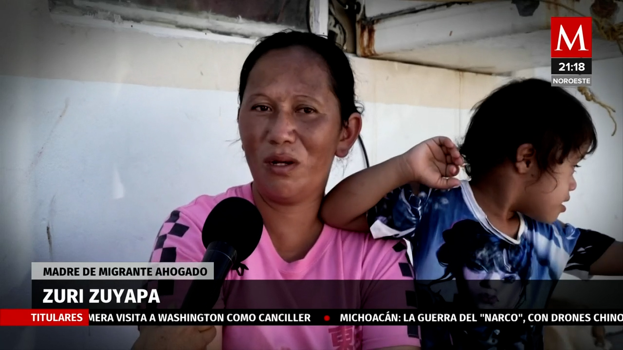 Trágica espera: Madre de migrante fallecido en Coahuila aguarda el regreso de su hijo