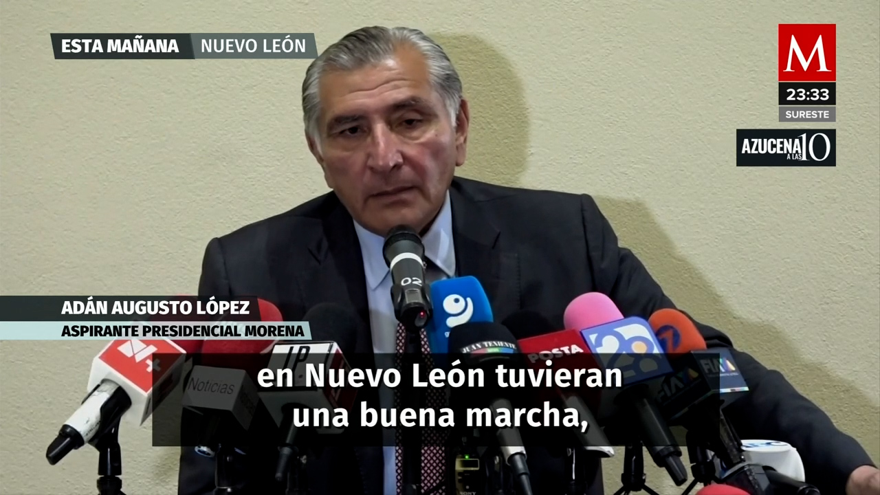 Adán Augusto López duda de alianza Morena-Movimiento Ciudadano