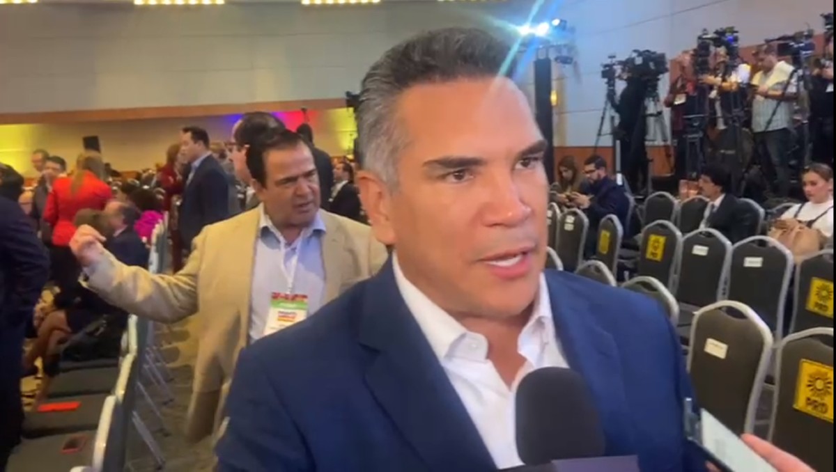 Alejandro Moreno sostuvo que el PRD es importante y lo necesitan. | Captura