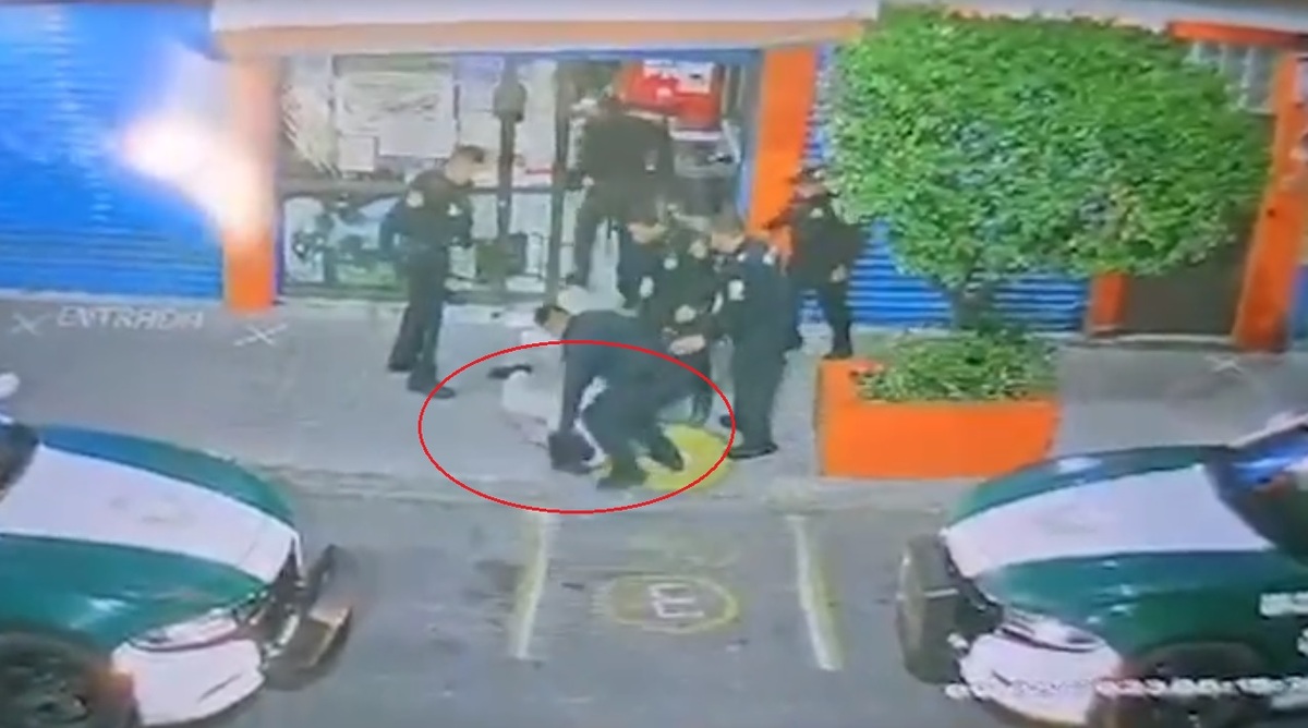 El asalto ocurrió en calles de la colonia Sector Popular, en Iztapalapa.  | Fotos SSC de CdMx