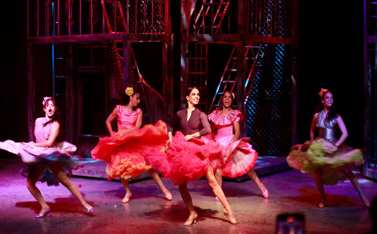 Biby Gaytán interpreta a Anita en Amor sin barreras