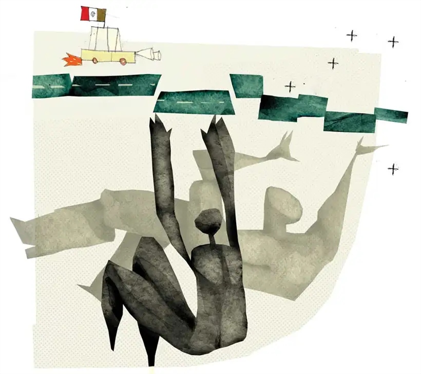 Caminos violento| Patricio Betteo