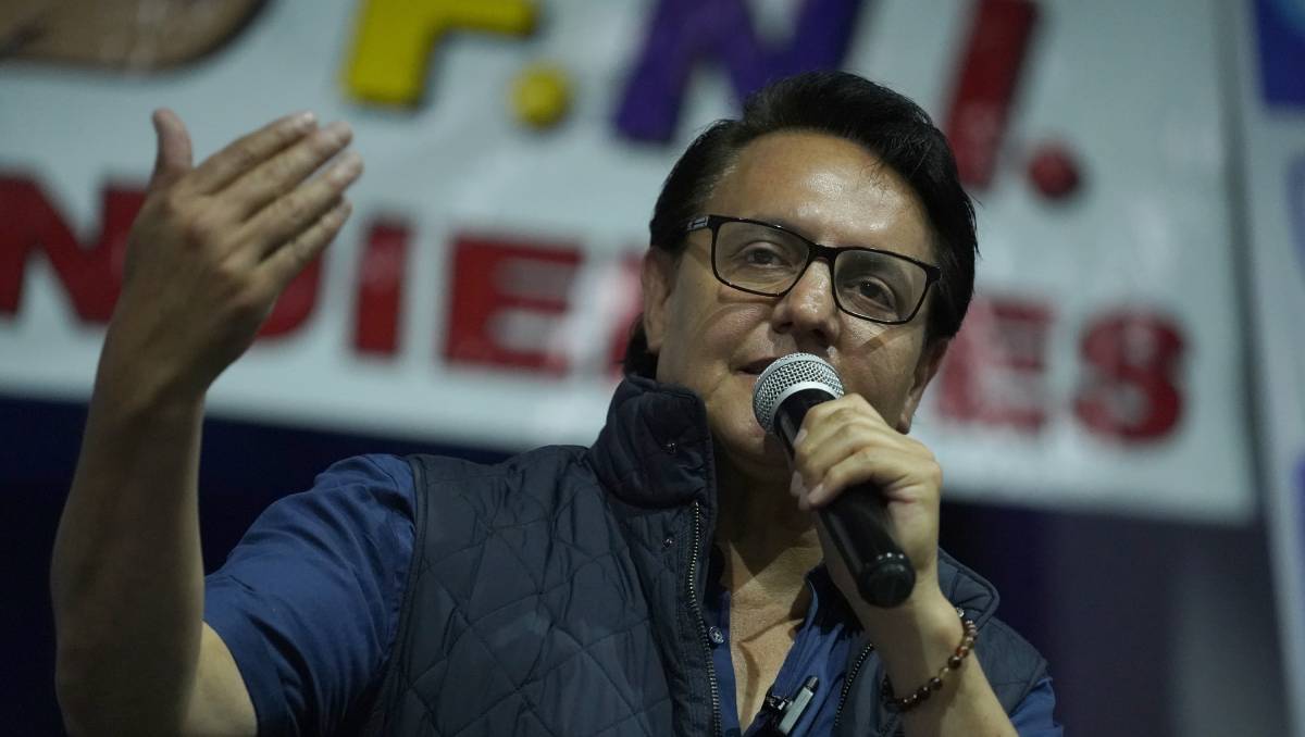 El candidato Francisco Villavicencio fue asesinado a tiros. AP