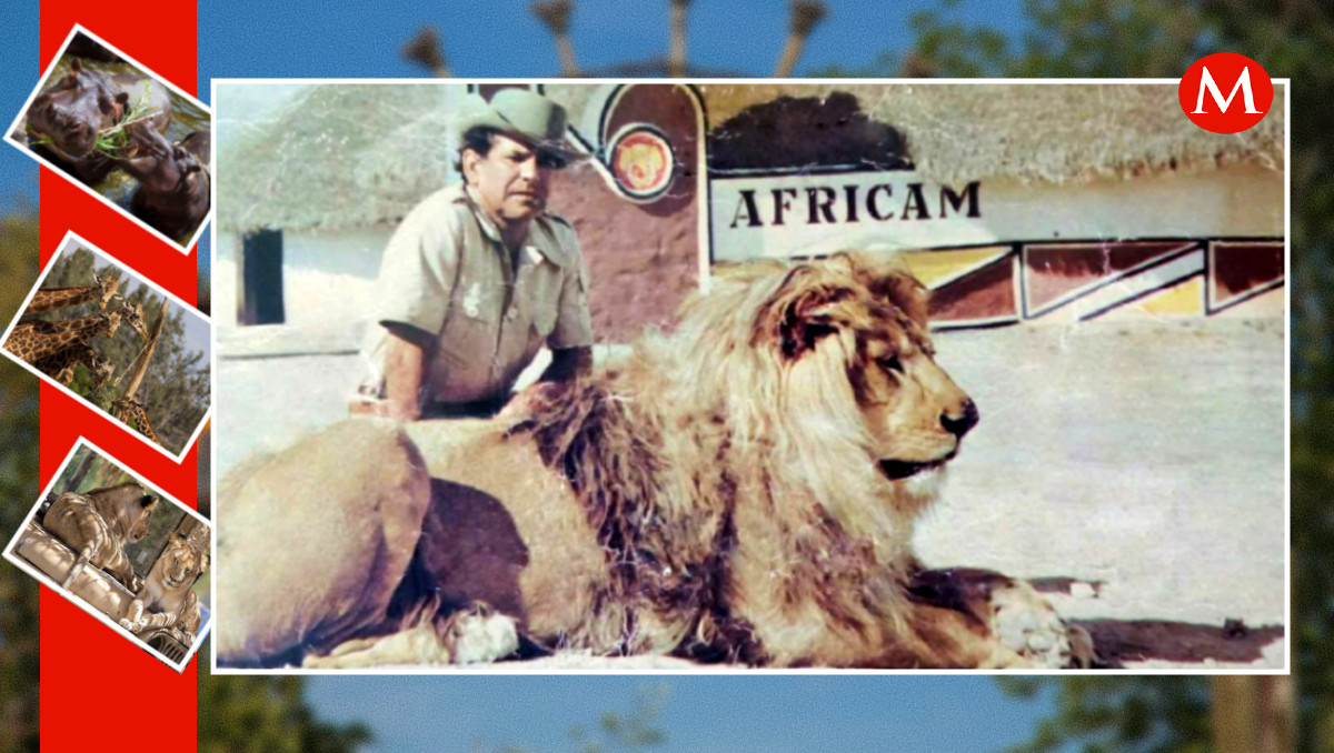 Carlos Camacho Espíritu, fundador de Africam Safari | Archivo Africam Safari
