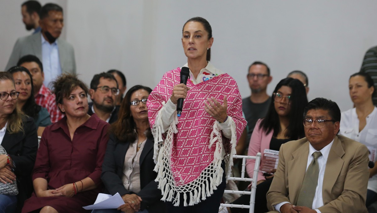 En el caso de “Claudia Sheinbaum”, los números son “títere”, 28 mil 700. | Jorge Carballo