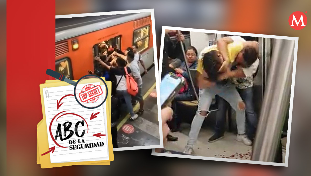 Te contamos las sanciones a las que te puedes hacer acreedor por un conflicto en el Metro de la CdMx.
