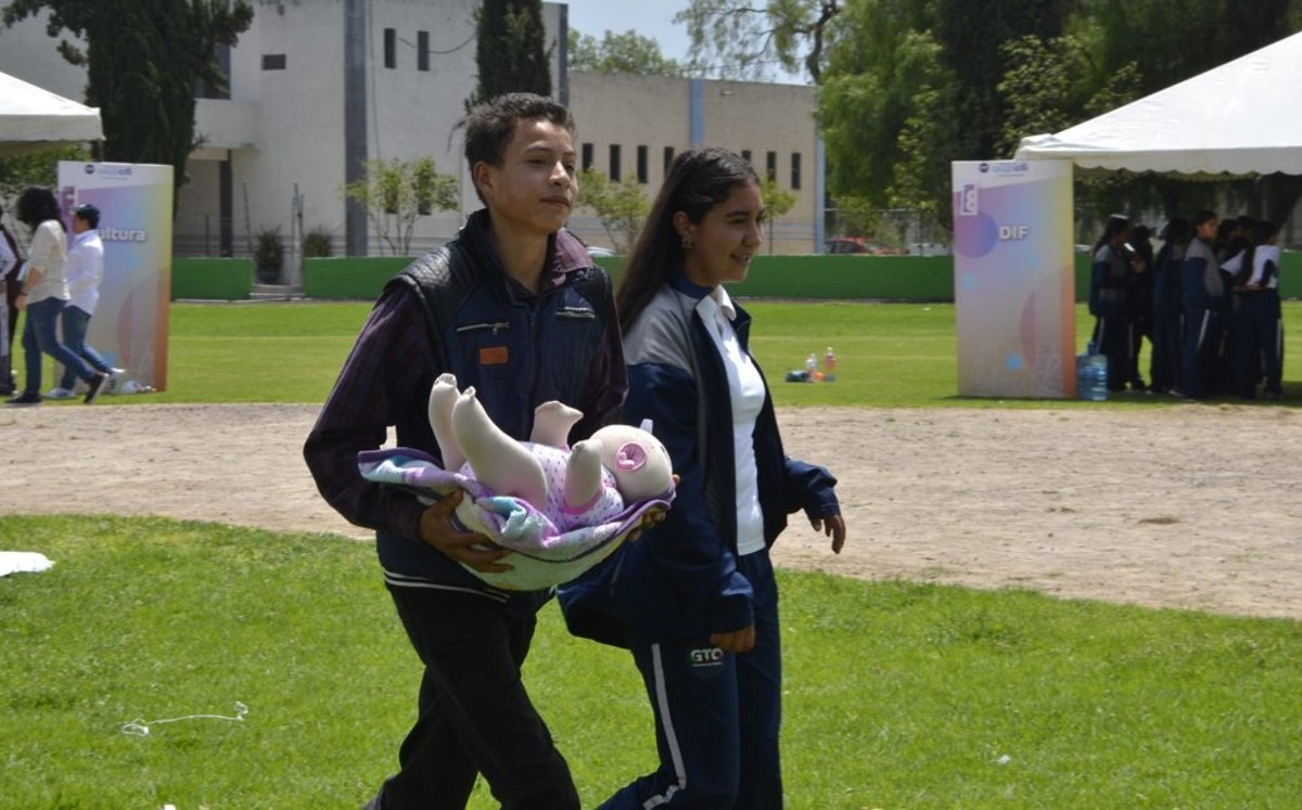 Cortesía | Disminuyen 42% los embarazos en madres menores de 20 años en Guanajuato
