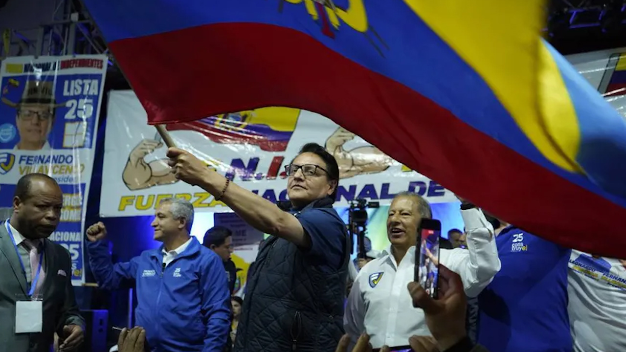 Declaran estado de emergencia en Ecuador por asesinato de Fernando Villavicencio