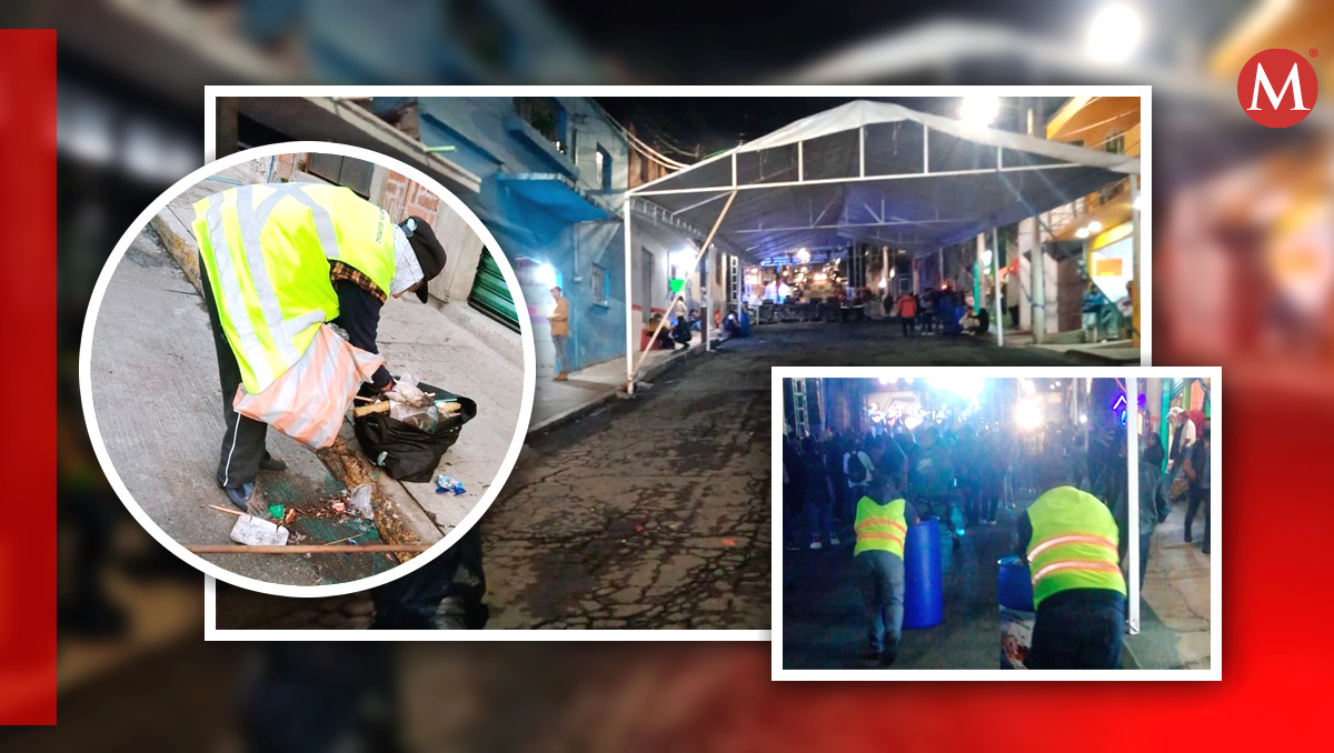La Dirección de Limpia y Disposición de Residuos de Tulancingo personal que hace equipo con otro externo para fortalecer las brigadas