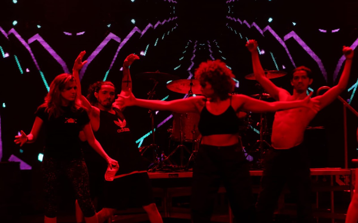 Ensayo final de Queens of Rock que estrena el 10 de agosto