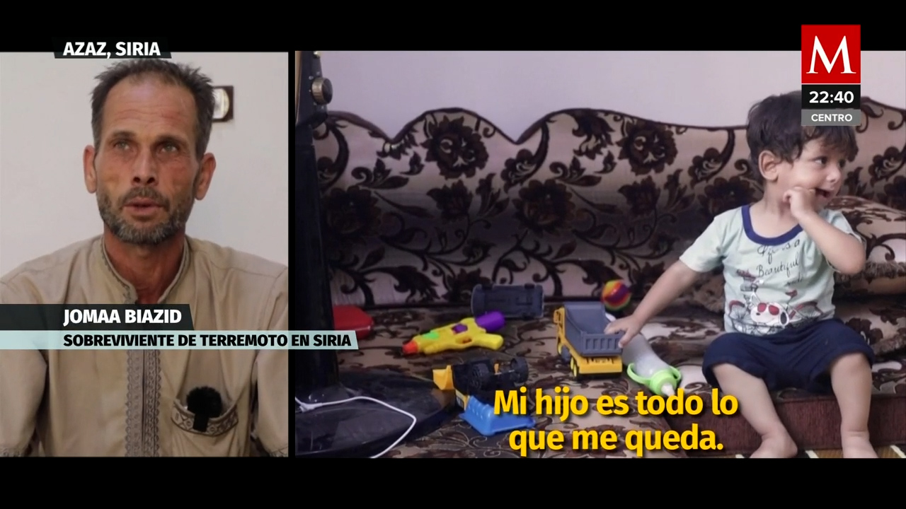 De los escombros a la esperanza: Testimonio de supervivencia en los terremotos de Turquía y Siria