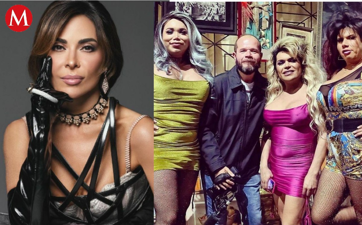 Especial | Así fue la escena en 'Ellas soy yo', serie de Gloria Trevi en donde participó Wendy Guevara y Las Perdidas