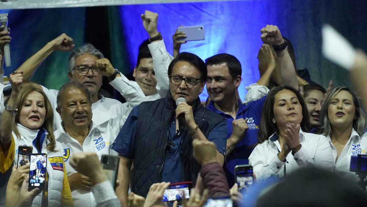 Fernando Villavicencio fue asesinado en Quito. (AP)