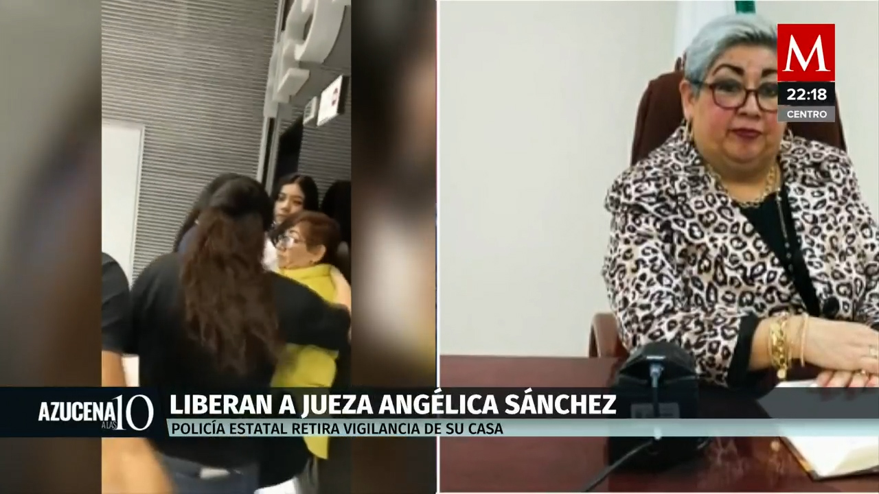 Gobierno de Veracruz levanta vigilancia a jueza Sánchez: Últimas actualizaciones