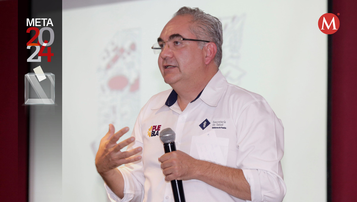 José Antonio Martínez García, aspirante a la candidatura por la gubernatura de Puebla | Agencia Enfoque
