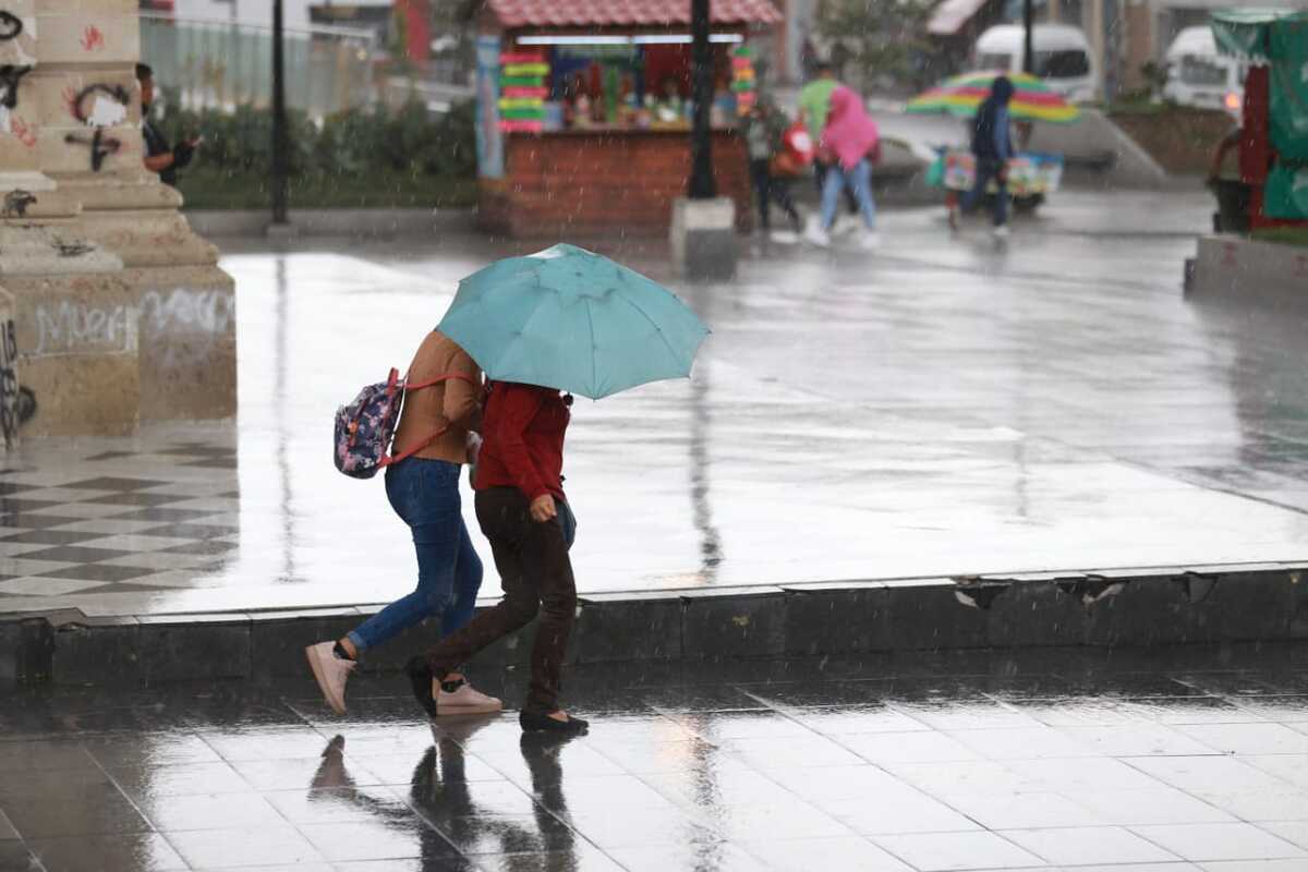 Durante este jueves se esperan intervalos de chubascos en Hidalgo (Jorge Sánchez)