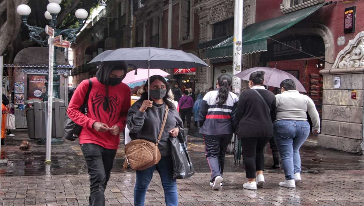 Lluvias en CdMx| Melanie Torres