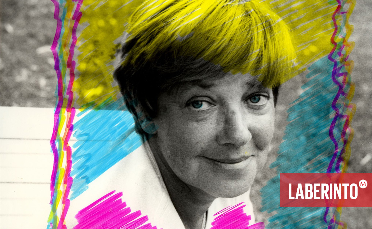 María Elena Walsh, escritora y cantautora argentina. (Fundación María Elena Walsh)