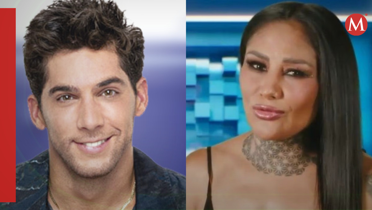 Mau Garza y 'Barby' Juárez se besan (Especial).