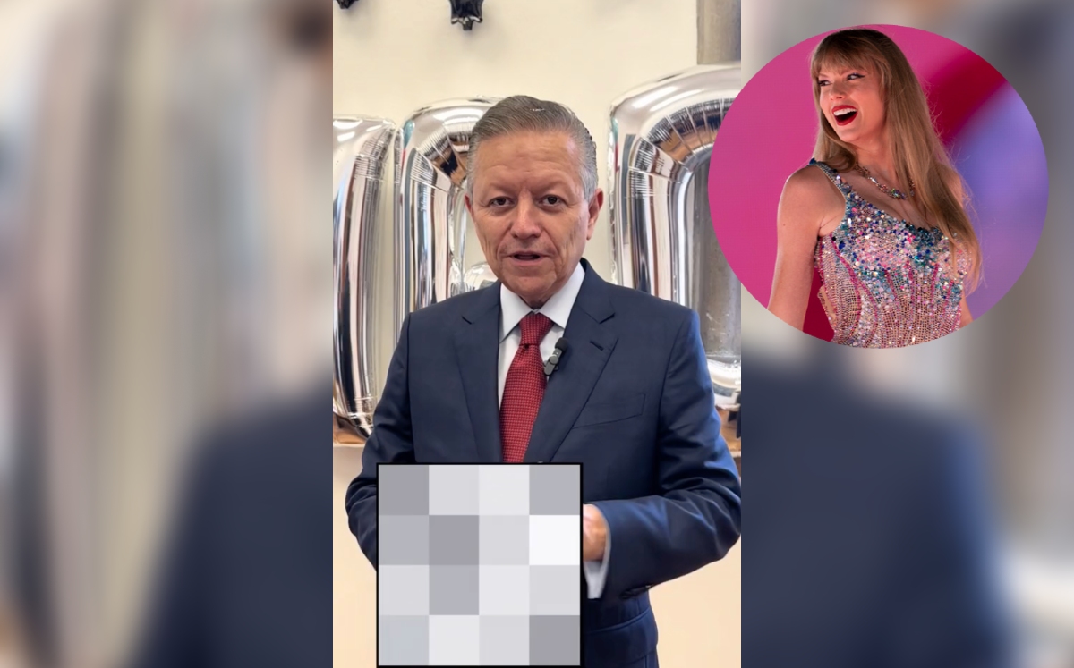 El ministro Arturo Zaldívar compartió el momento en que recibió sus boletos. | Especial