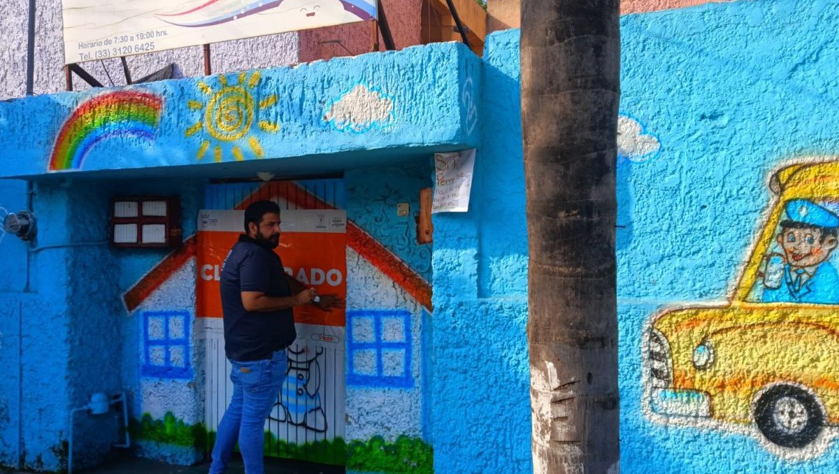 Personal de Zapopan clausuró el kínder tras video de niños asustados en salón (Twitter @ZapopanGob)