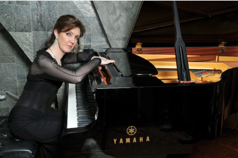 La pianista estadunidense Anne-Marie McDermott. (Foto: Especial)