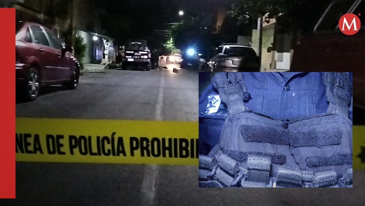 Policía fue agredido por hombre que portaba una navaja en Guadalajara (Vicente Torres Alfaro)