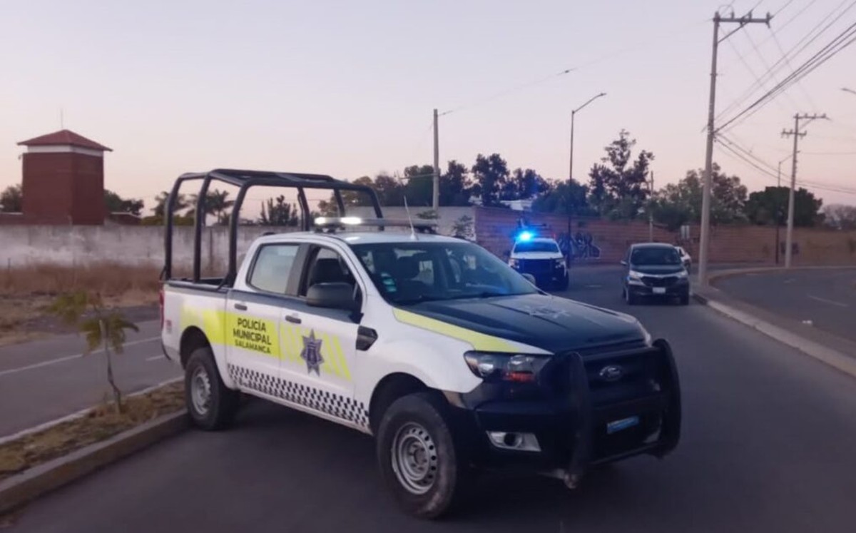Policías de Salamanca son atacados a balazos; atendían reporte de vehículo robado