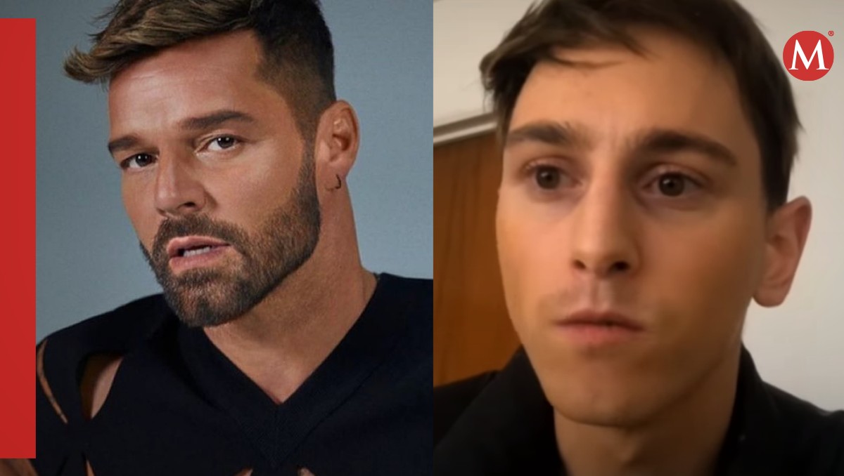 Presunto amante de Ricky Martin habla del cantante / Captura y archivo