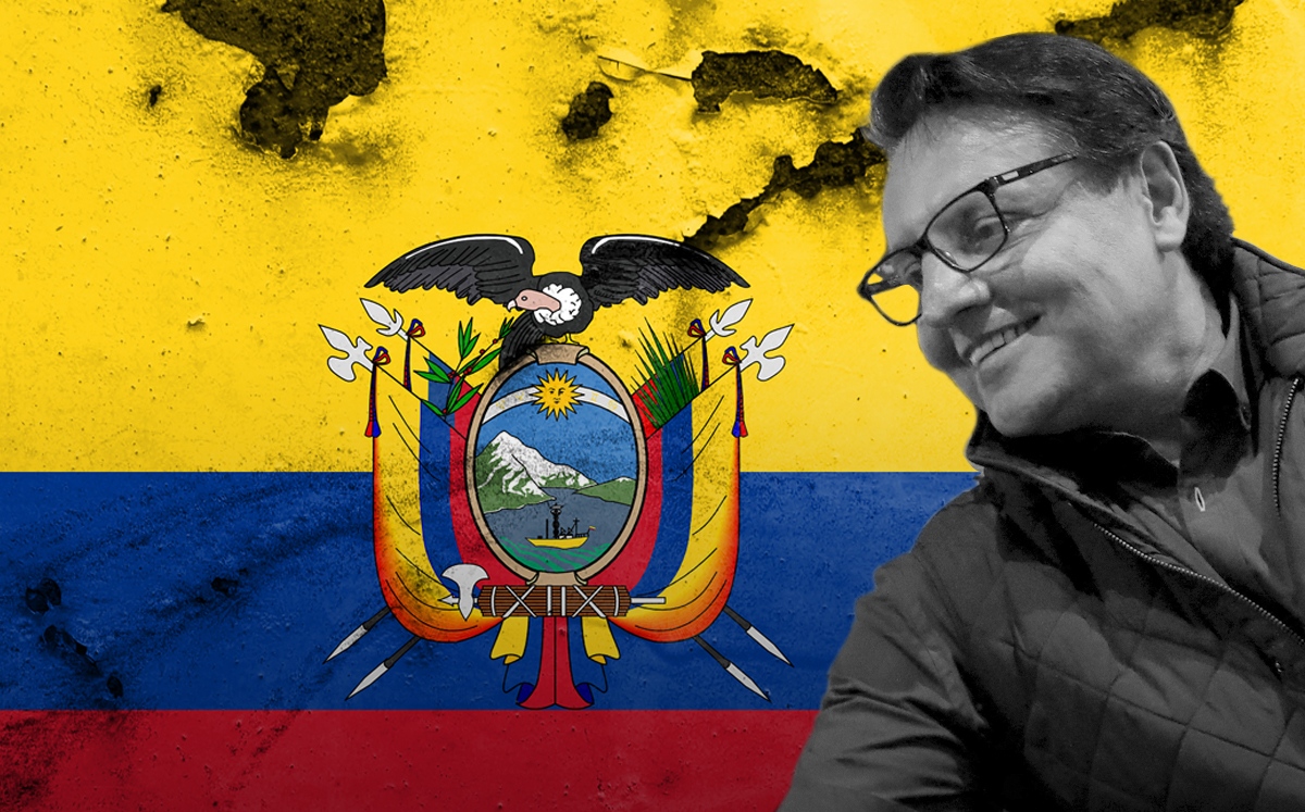 Quien era candidato a la presidencia de Ecuador fue asesinado