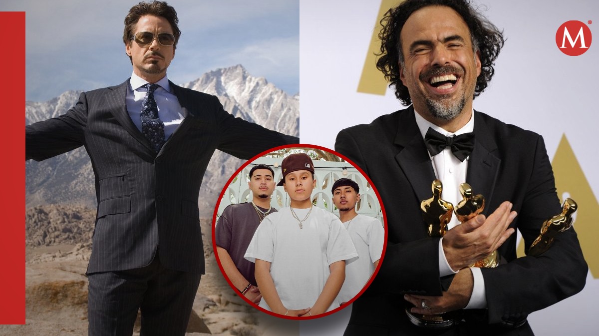 Reviven polémica de Robert Downey Jr. con Alejandro González Iñarritu tras comentarios de Yahritza y su Esencia