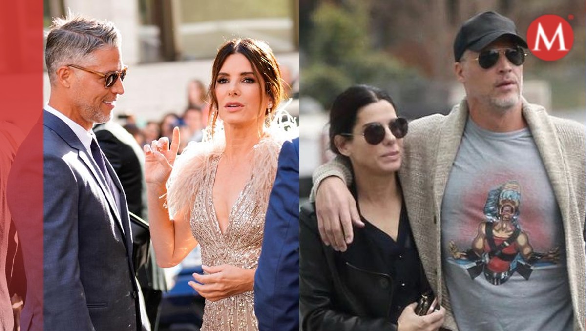 Sandra Bullock acaba de despedirse de Bryan Randall. | ESPECIAL