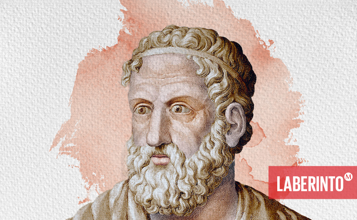 Sófocles, poeta trágico. (Laberinto)