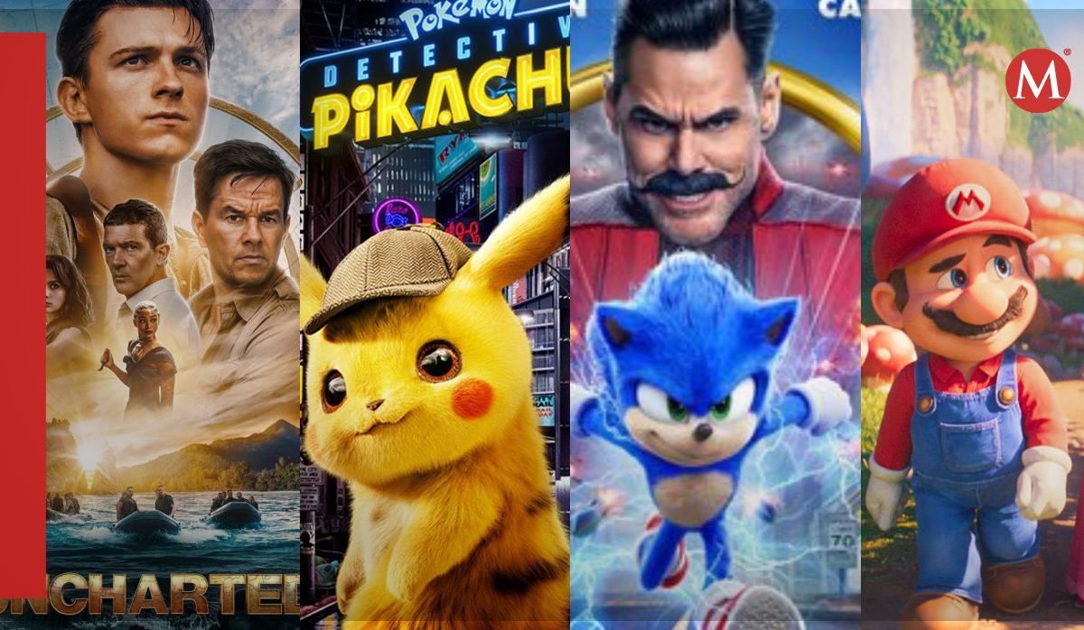 videojuegos en el cine / Twitter