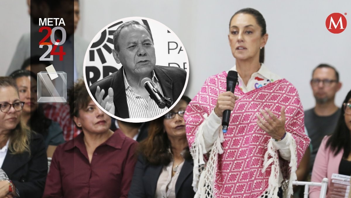 Zambrano ha realizado comentarios negativos contra Sheinbaum. | Fotos: Jorge Carballo y Araceli López /Diseño: Mauricio Ledesma